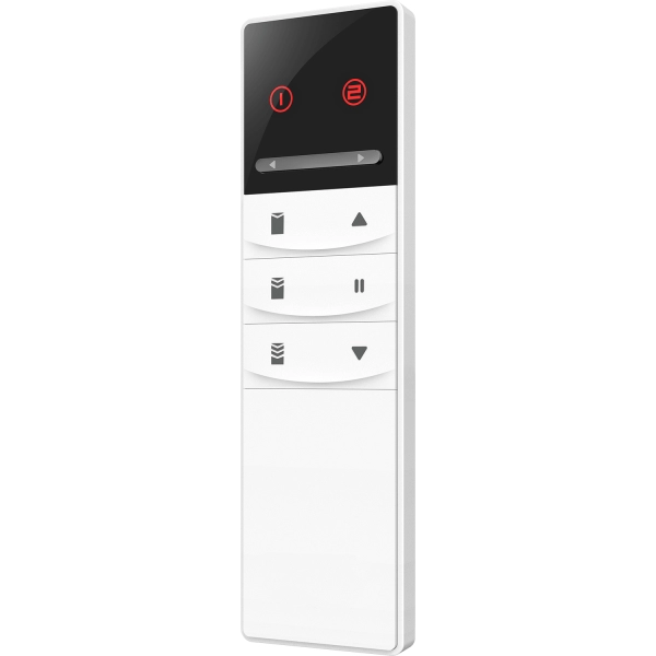 Teleskopowy Karnisz Elektryczny 2,50 - 4,50 m Bateria Zigbee z pilotem